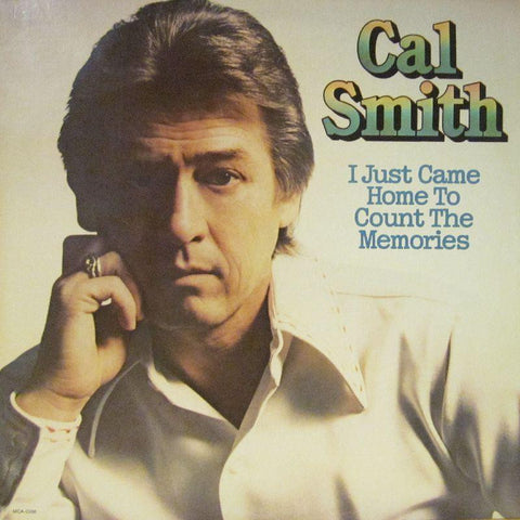Cal Smith-I Just Came Home To Count The Memories-MCA-Vinyl LP