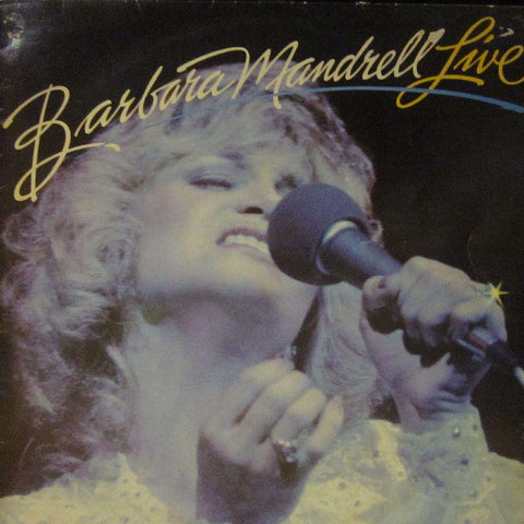 Barbara Mandell-Live-MCA-Vinyl LP