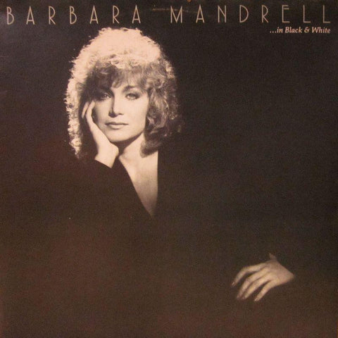 Barbara Mandell-In Black & White-MCA-Vinyl LP