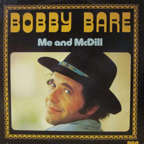 Bobby Bare-Me & McDill-RCA Victor-Vinyl LP
