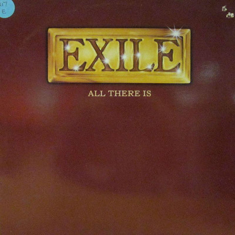 Exile-Alll There Is-Warner Bros-Vinyl LP
