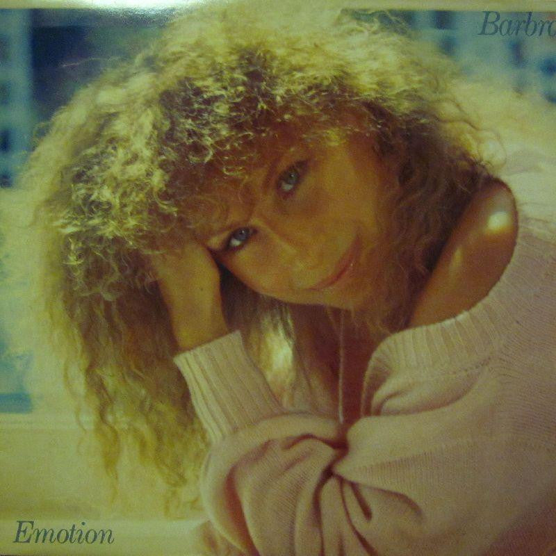 Barbra Streisand-Emotion-CBS-Vinyl LP