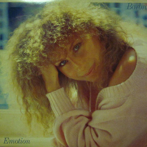 Barbra Streisand-Emotion-CBS-Vinyl LP