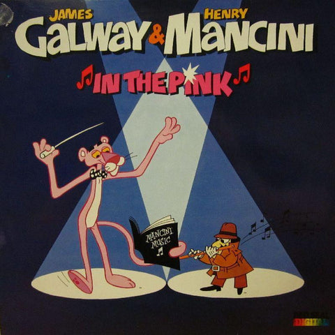 James Galway/Henry Mancini-In The Pink-RCA-Vinyl LP