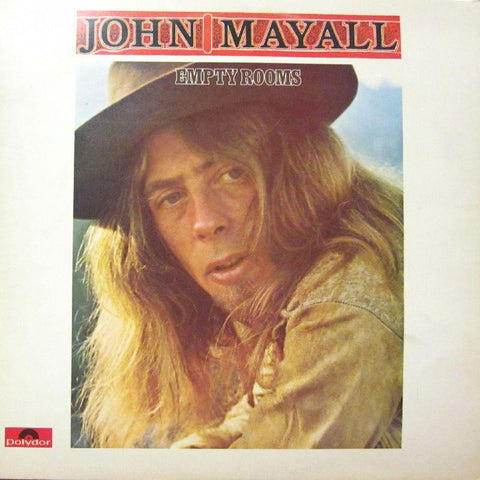 John Mayall-Empty Rooms/The Turning Point-Polydor-2x12" Vinyl LP Gatefold