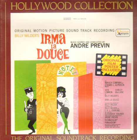 Various OST-Irma La Douce-United Artist-Vinyl LP