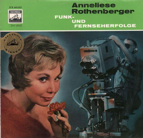 Anneliese Rothenbeger-Funk Und Fernseherfolge-HMV-10" Vinyl