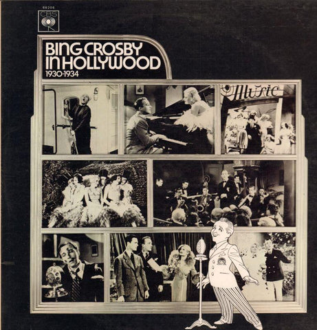 Bing Crosby-In Hollywood 1930-34-CBS-2x12" Vinyl LP Gatefold