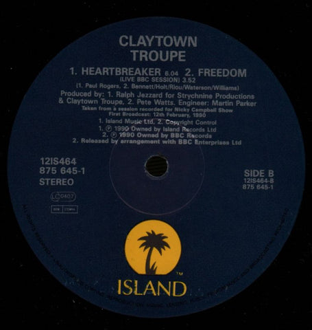 Ways Of Love-Island-12" Vinyl-VG/VG