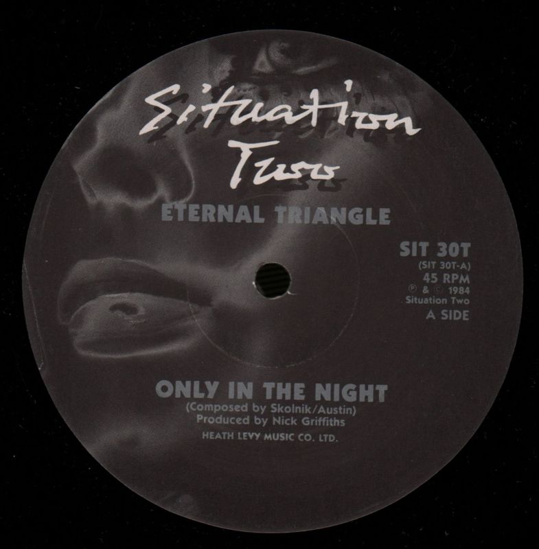 Only In The Night-Situation Two-12" Vinyl-VG/Ex