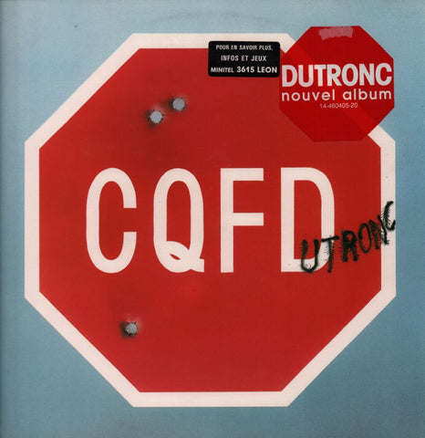C.Q.F Dutronic-CBS-Vinyl LP