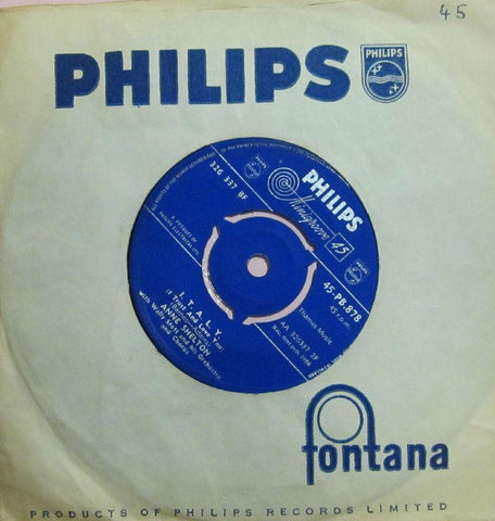 Anne Shelton-Hurry Home-Philips-7" Vinyl