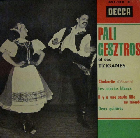 Pali Gesztros-Chokorlie-Decca-7" Vinyl