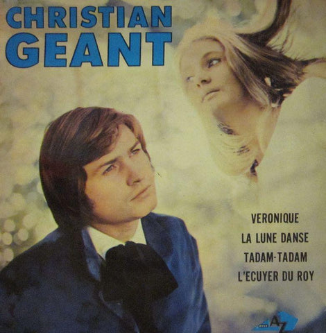 Christian Geant-Veronique-A Z Disc-7" Vinyl