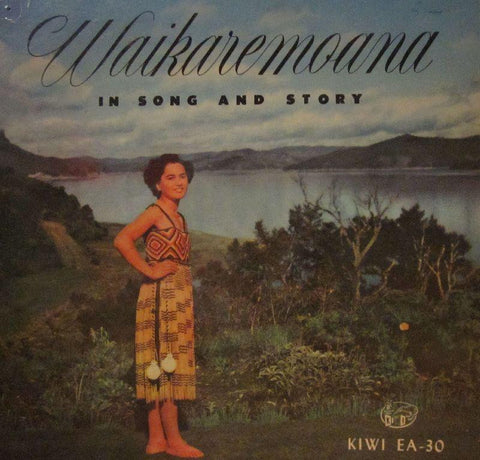 Waikaremoana-In Song & Story-Kiwi-7" Vinyl