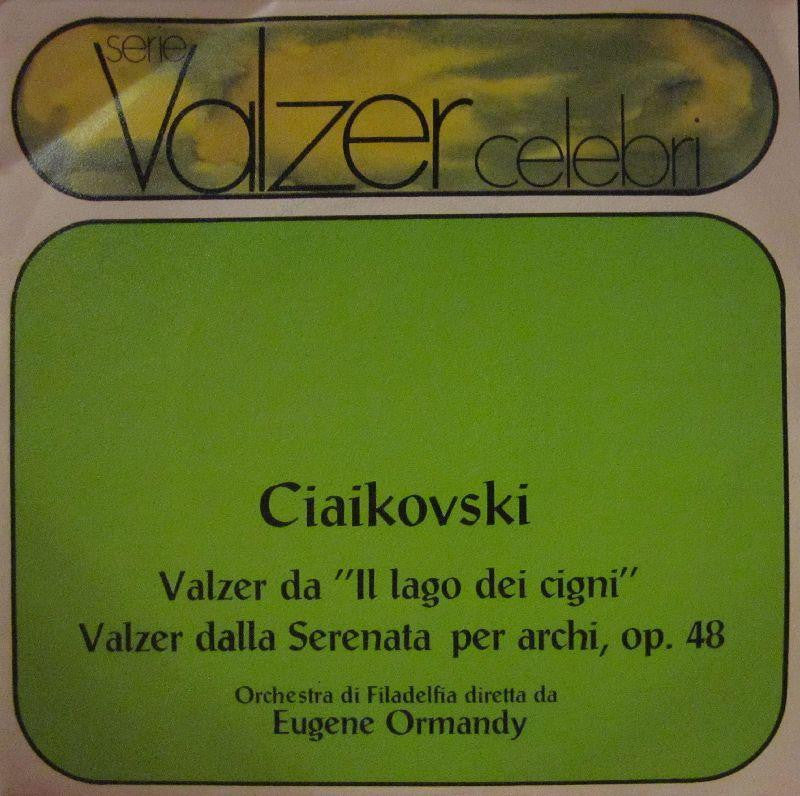 Ciakovski-Valzer Da II Lago Del Cigini-CBS Blue-7" Vinyl