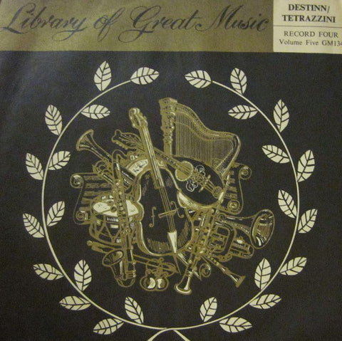 Emmy Destini/Luisia Tettrazzini-Treasury-7" Vinyl