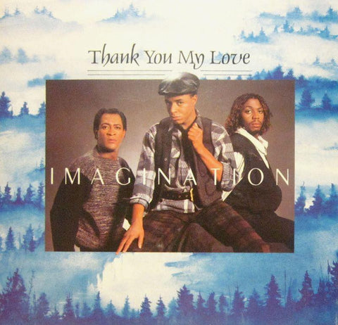 Imagination-Thank You My Love-R & B Records-7" Vinyl