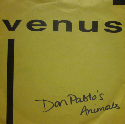 Dan Pablo's Animals-Venus-Rumour Records-7" Vinyl