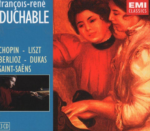 Francois-Rene Duchable-Pno Wrks Chopin Liszt-CD Album