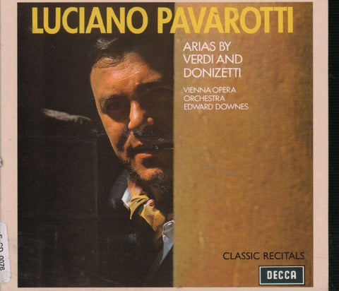 Gaetano Donizetti-Luciano Pavarotti - Arias By-CD Album