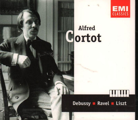 Debussy-Alfred Cortot: : Debussy, Ravel, Liszt/ Emi 2Cd Set-CD Album