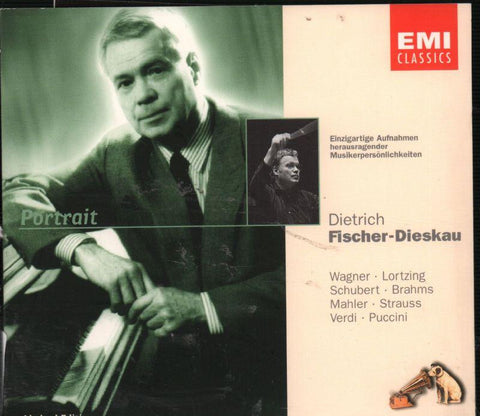 Dietrich Fischer-Dieskau-Portrait Fischer-Dieskau-CD Album