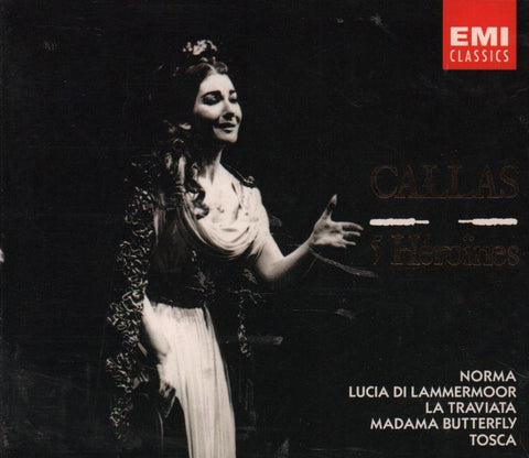 Maria Callas-5 Heroines-CD Album