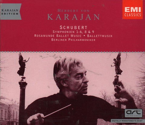 Franz Schubert-Schubert: Symphonies Nos 1-6, 8 & 9-CD Album
