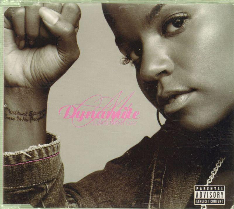 Ms Dynamite-Dynamite-CD Single
