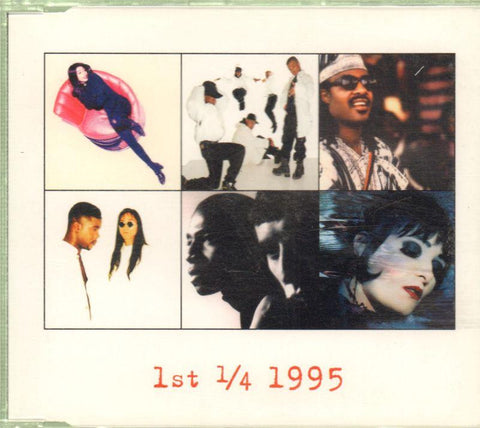 Various R&B-1st 1/4 1995-CD Album