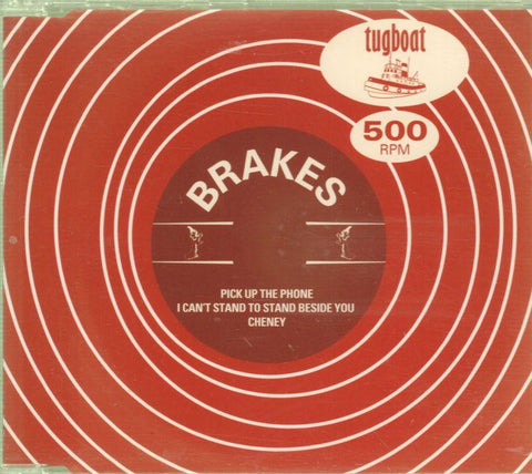 Brakes-Tugboat-CD Single