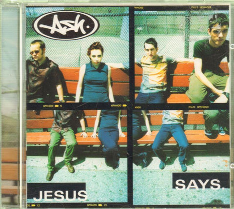 Ash-Jesus Says-CD Single