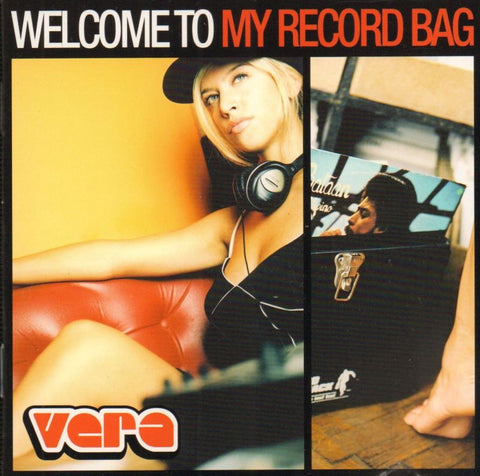 Vera-Welcome To My Record Bag-CD Album
