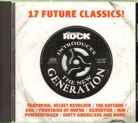 Various Rock-17 Future Classics-CD Album