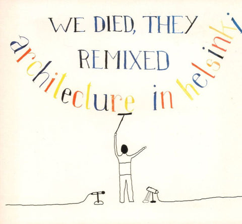 Architecture In Helsinki-We Died, They Remixed-CD Album