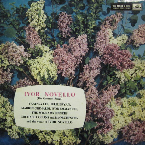 Ivor Novello-His Greatest Songs-HMV/EMI-Vinyl LP