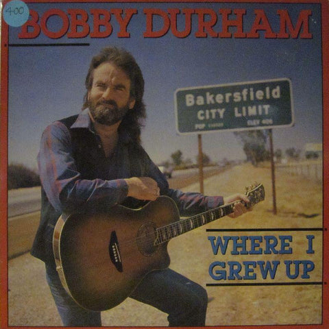 Bobby Durham-Where I Grew Up-Demon-Vinyl LP