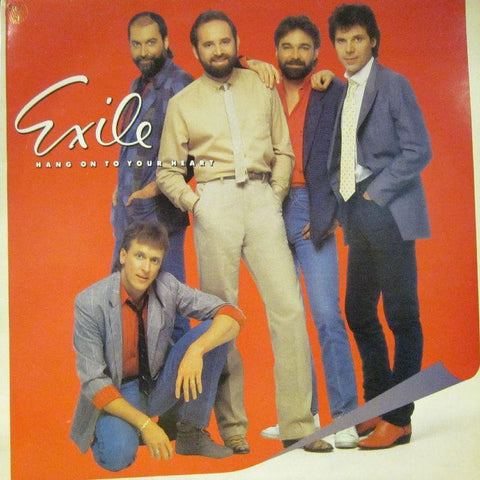 Exile-Hang On To Your Heart-Epic-Vinyl LP