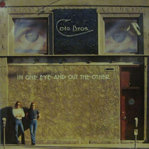 Cate Bros-In One Eye And Out The Other-Asylum-Vinyl LP