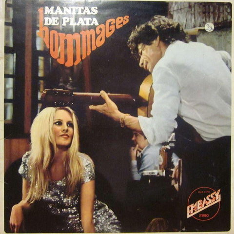 Manitas De Plata-Hommages-Embassy-Vinyl LP