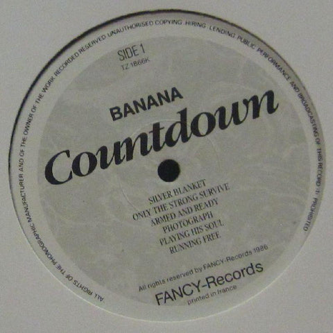 Banana-Countdown-Fancy-12" Vinyl