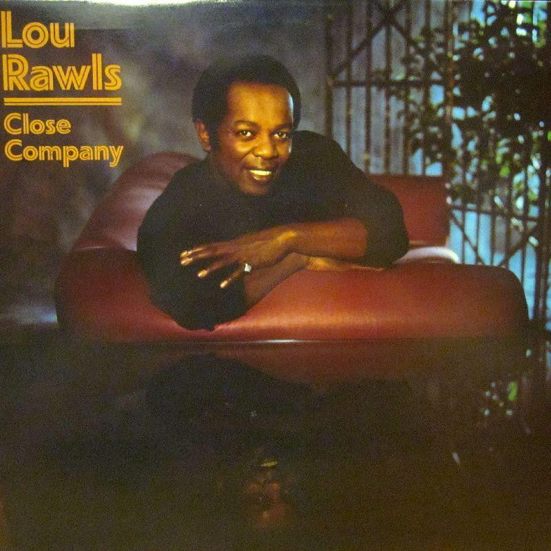 Lou Rawls-Close Company-Epic-Vinyl LP