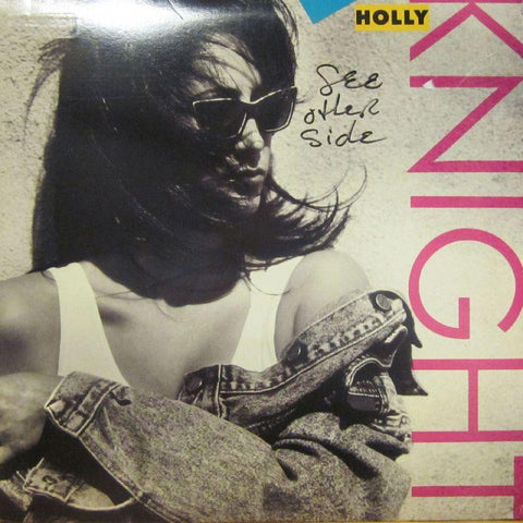 Holly Knight-See Other Side-Columbia-Vinyl LP