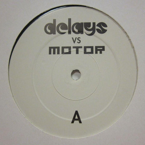 Delays V Motor-Valentine-Rough Trade-12" Vinyl