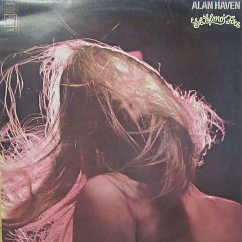 Alan Haven-St Elmo's Fire-CBS-Vinyl LP