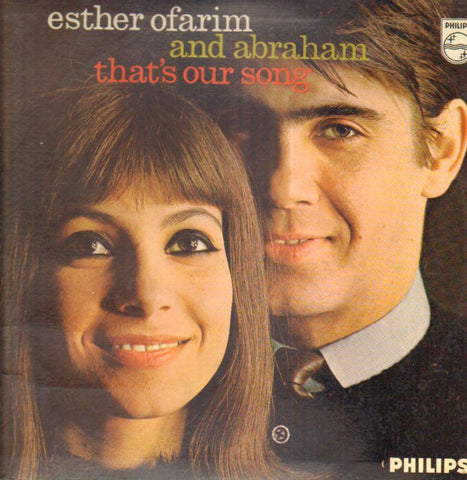 Esther Ofarim & Abi Ofarim-That's Our Song-Philips-Vinyl LP