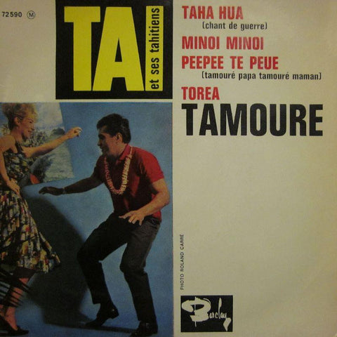 Tai Et Ses Tahitiens-Taha Hua-Barclay-7" Vinyl