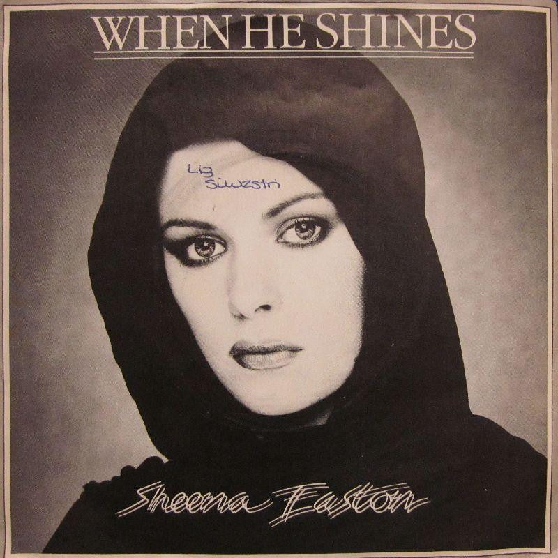 Sheena Easton-When He Shines-EMI-7" Vinyl