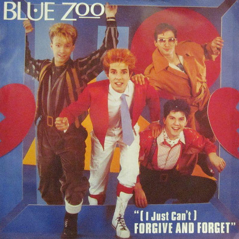 Blue Zoo-Forgive And Forget-Magnet-7" Vinyl